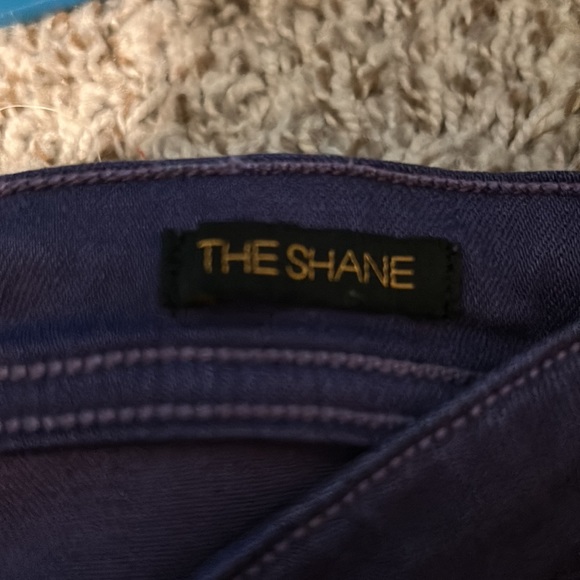 Purple genetic denim so soft size 27 the Shane - Picture 3 of 6